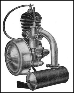 villiers engine model